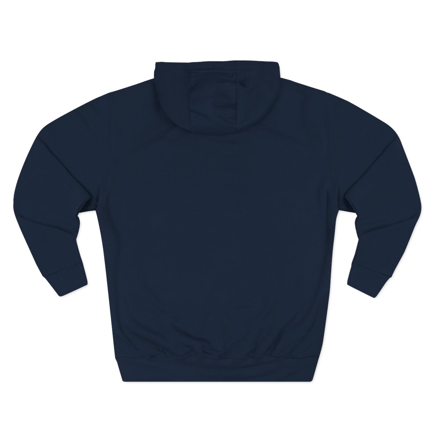 FIGWORKS Three-Panel Fleece Hoodie