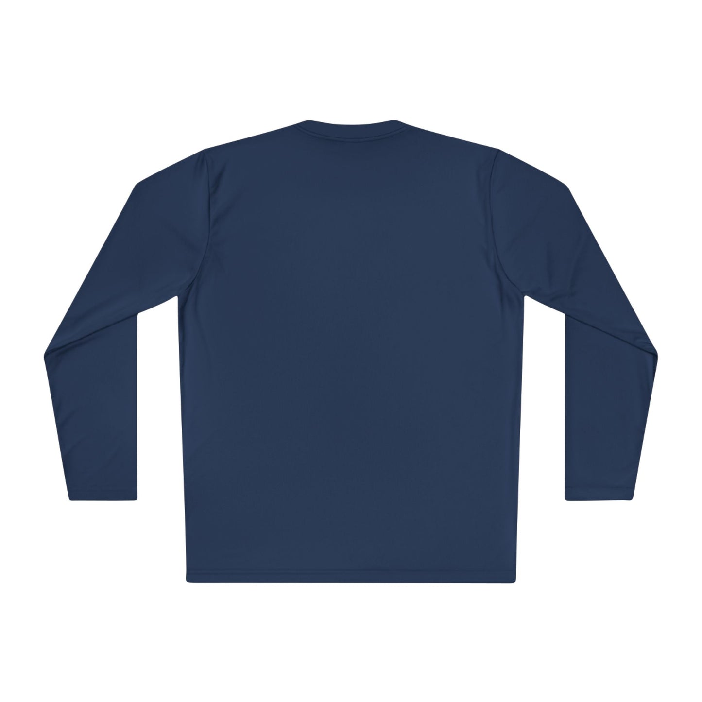FIGWORKS performance long sleeve shirt with lightweight moisture-wicking fabric.