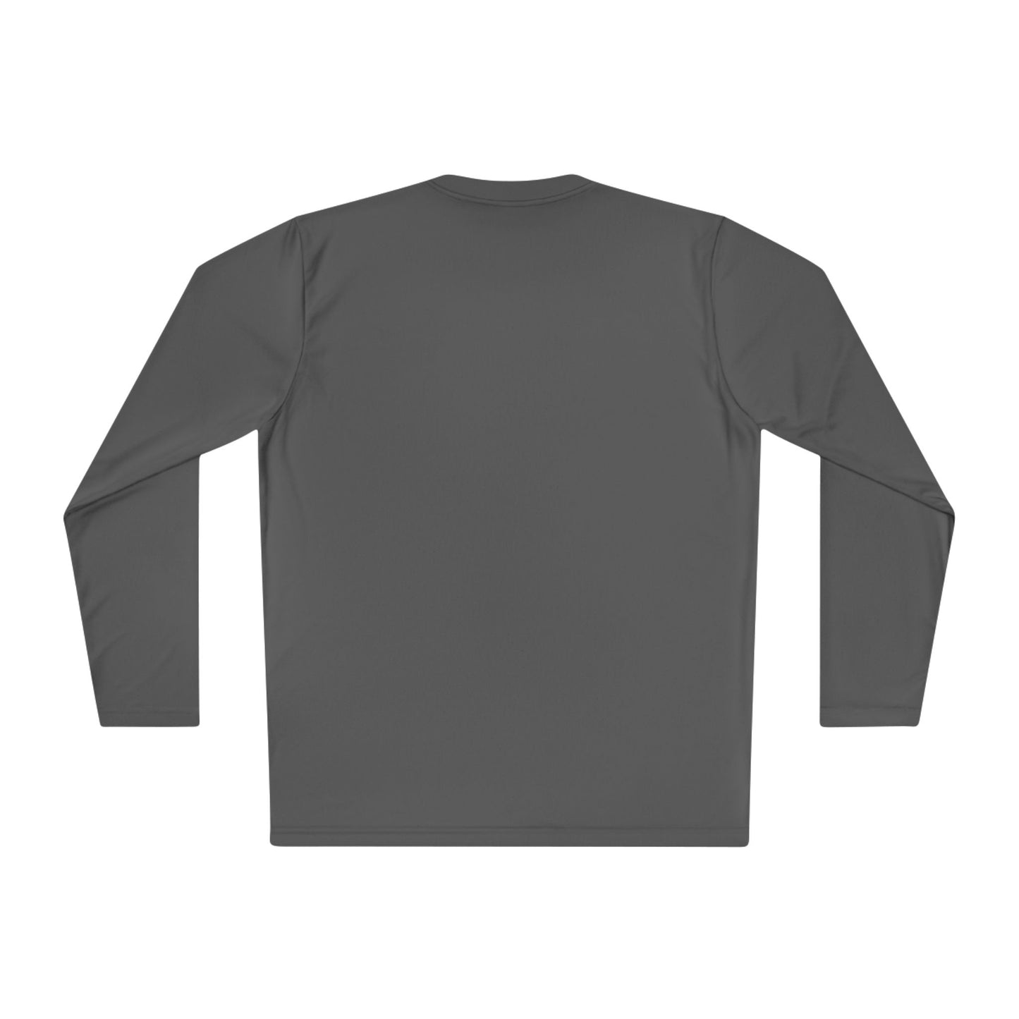 FIGWORKS performance long sleeve shirt with lightweight moisture-wicking fabric.