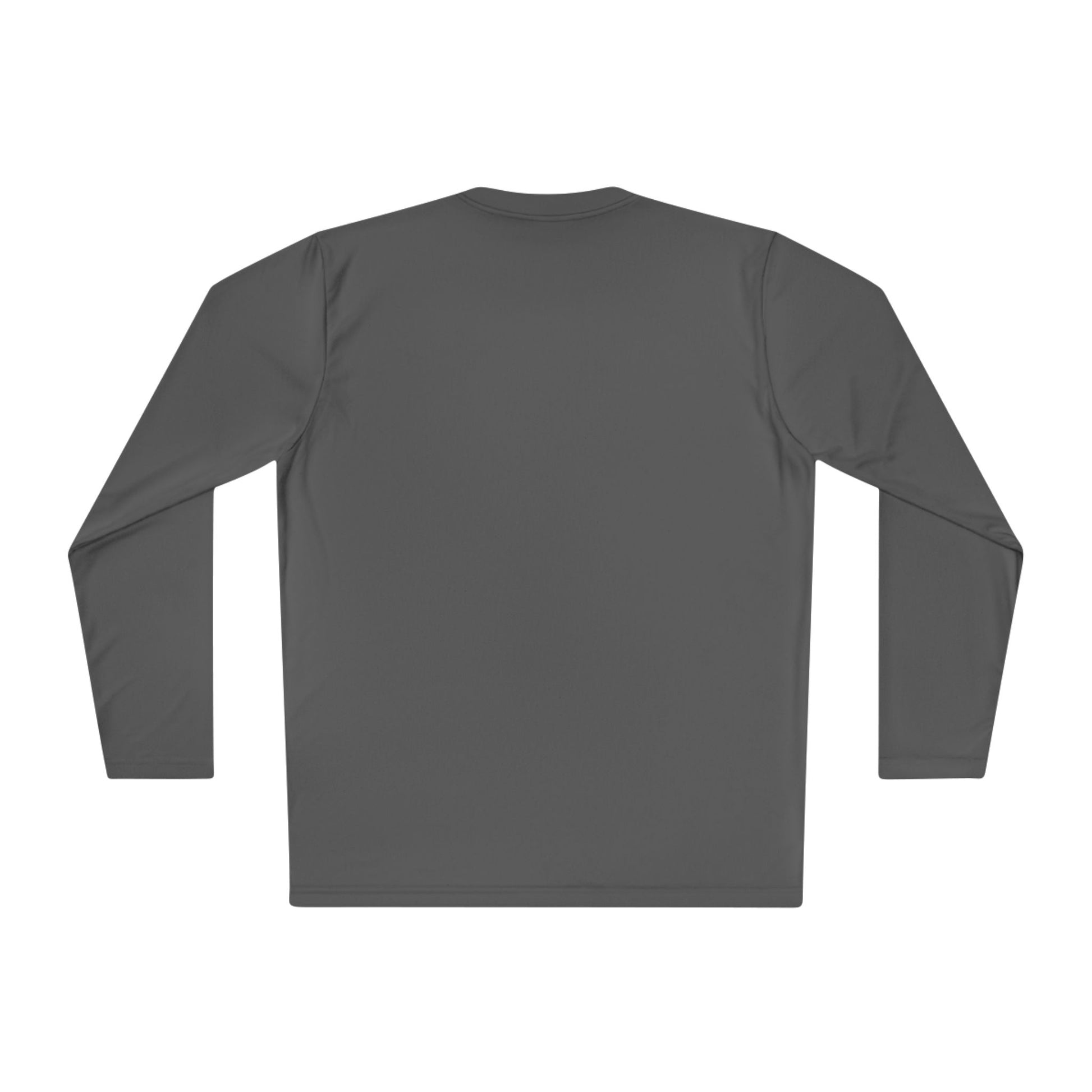 FIGWORKS performance long sleeve shirt with lightweight moisture-wicking fabric.
