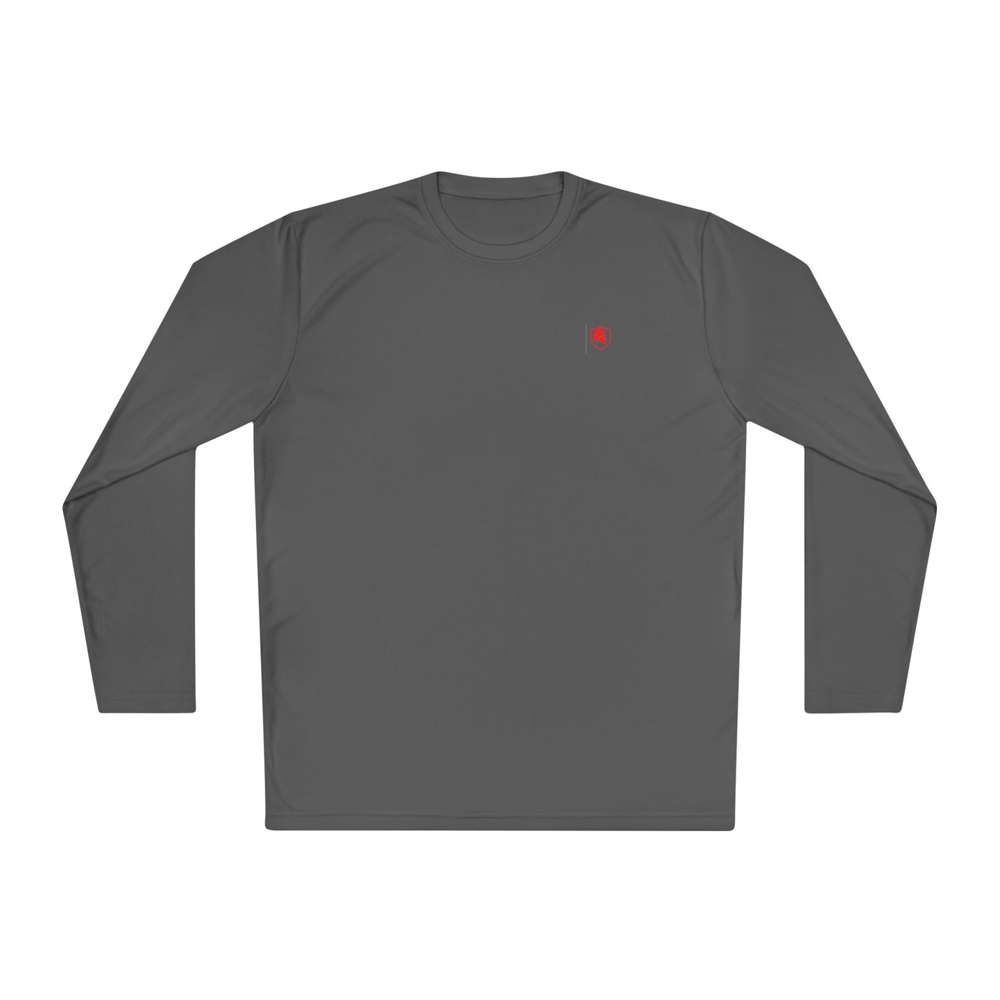 FIGWORKS performance long sleeve shirt with lightweight moisture-wicking fabric.