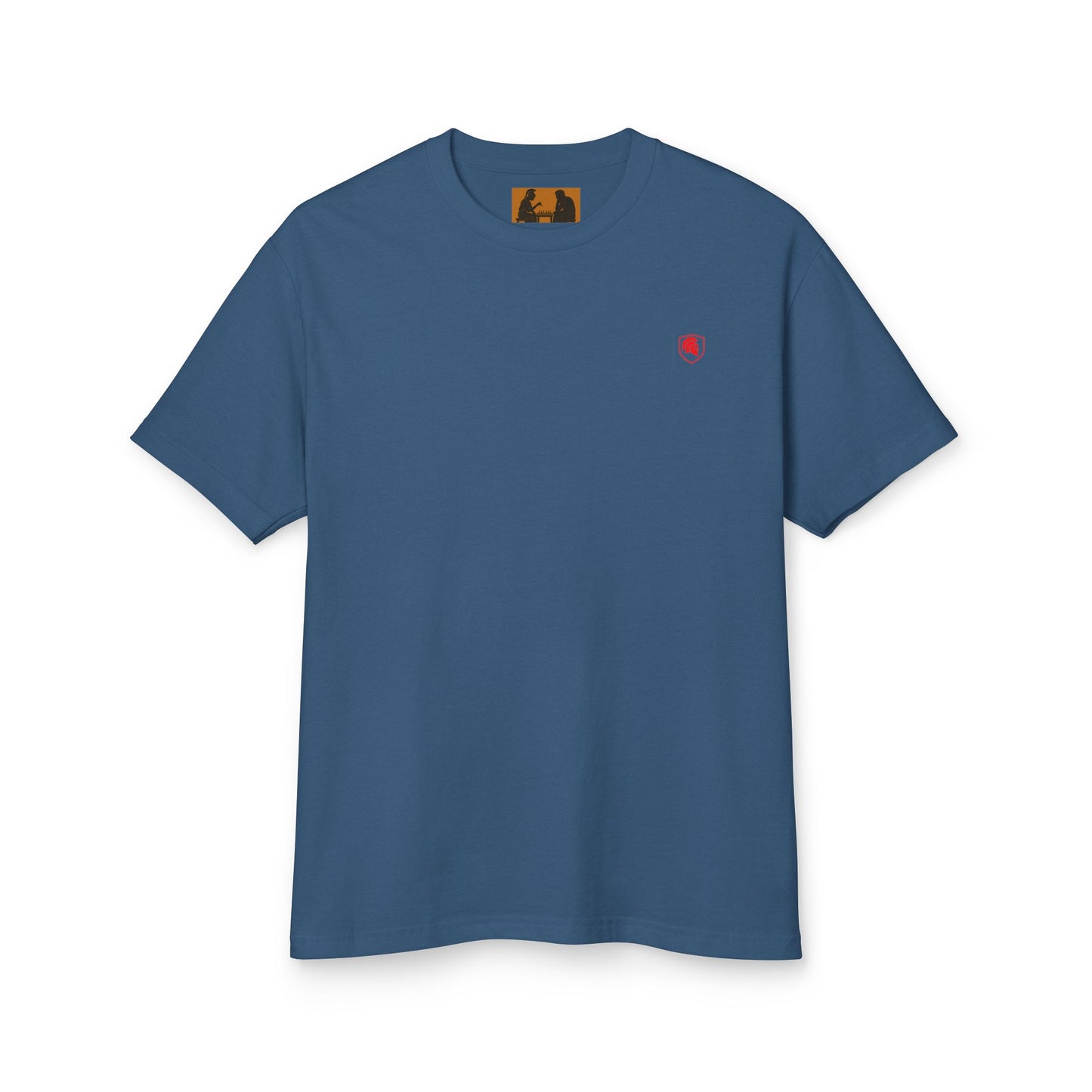 FIGWORKS heavyweight garment-dyed cotton tee in relaxed fit.
