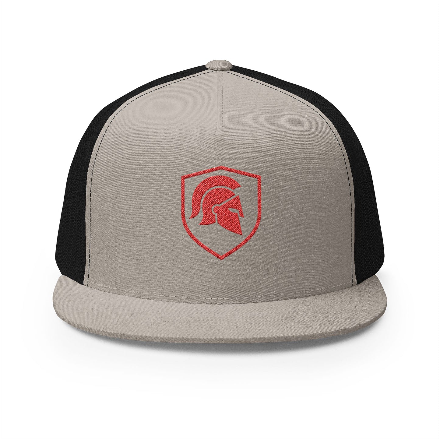 “FIGWORKS structured snapback with minimalist logo – front view