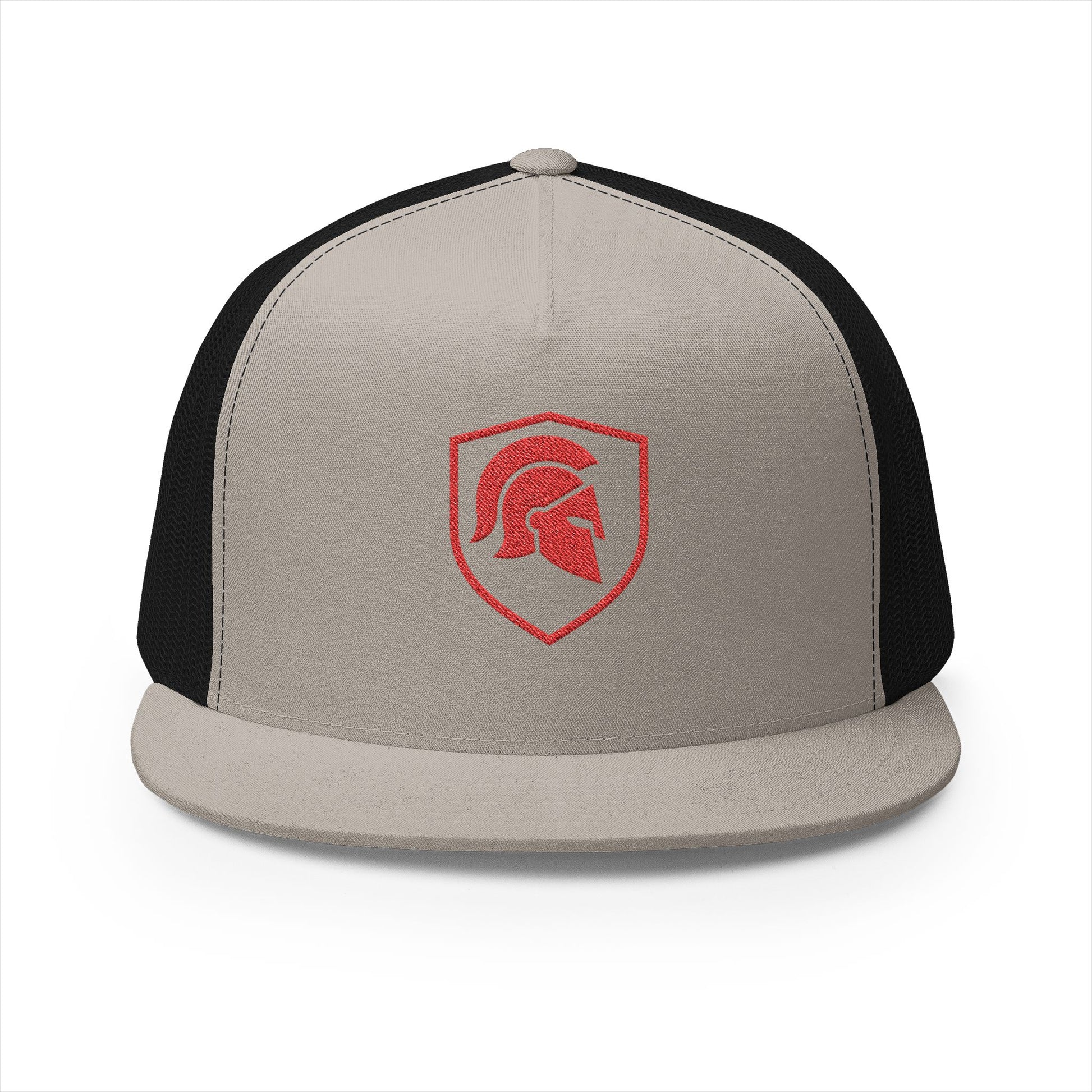 “FIGWORKS structured snapback with minimalist logo – front view