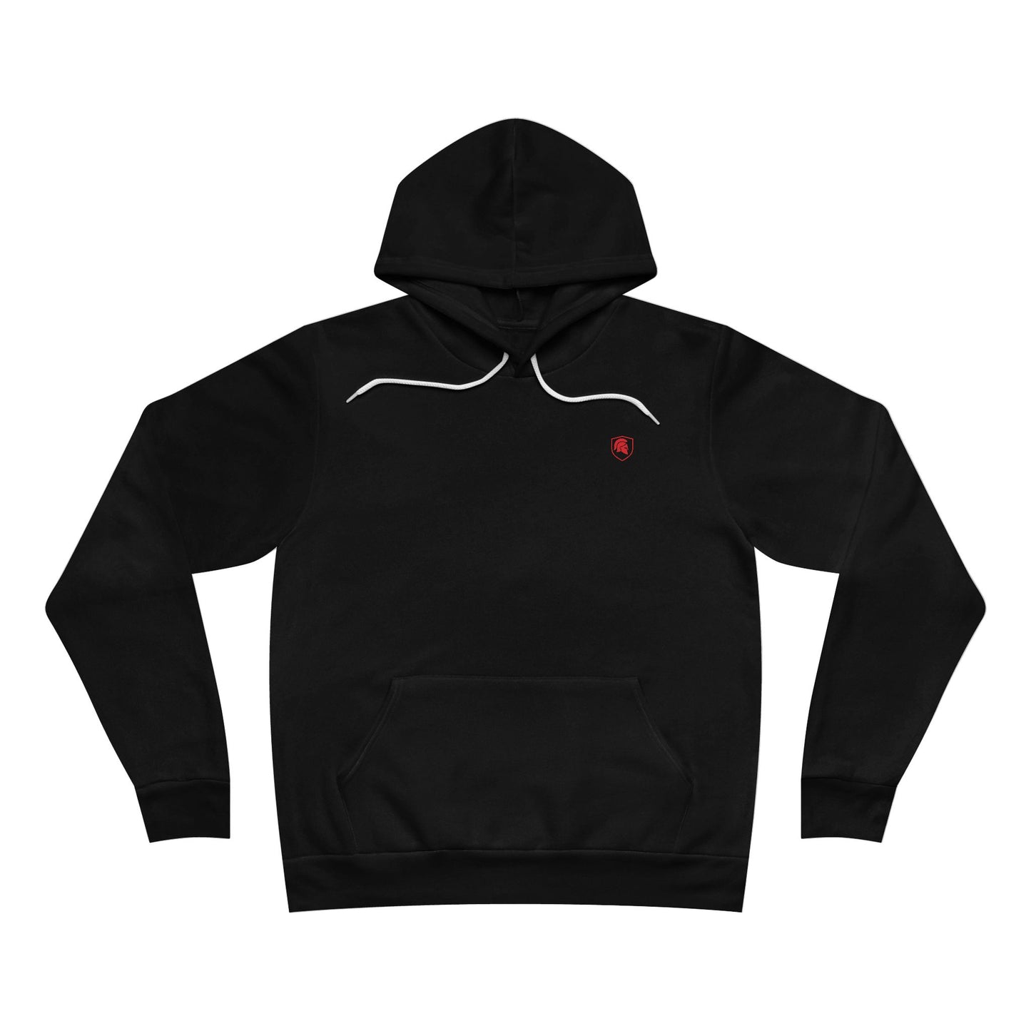 FIGWORKS Core Midweight Hoodie in Black — front view