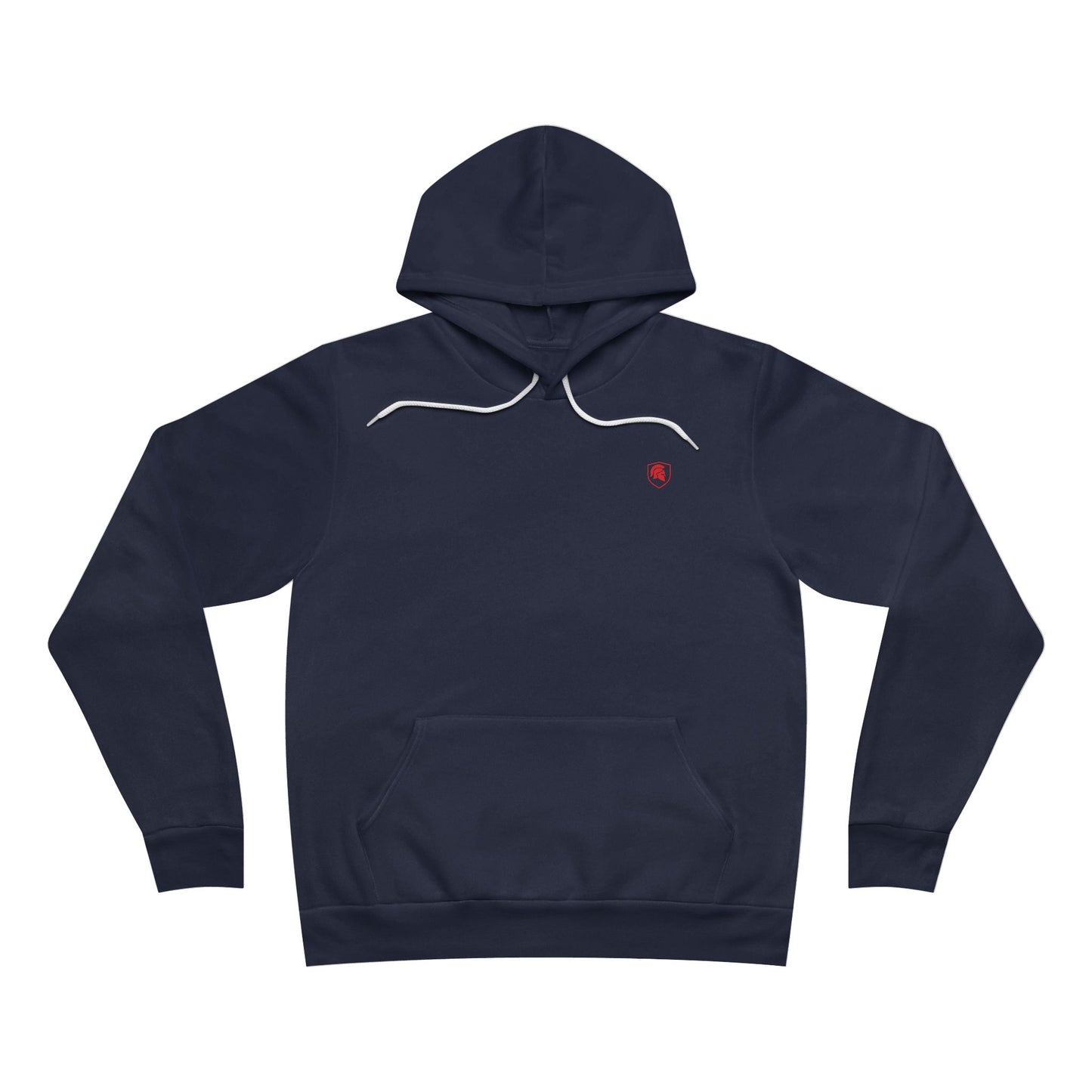 FIGWORKS Core Midweight Hoodie in Navy — front view