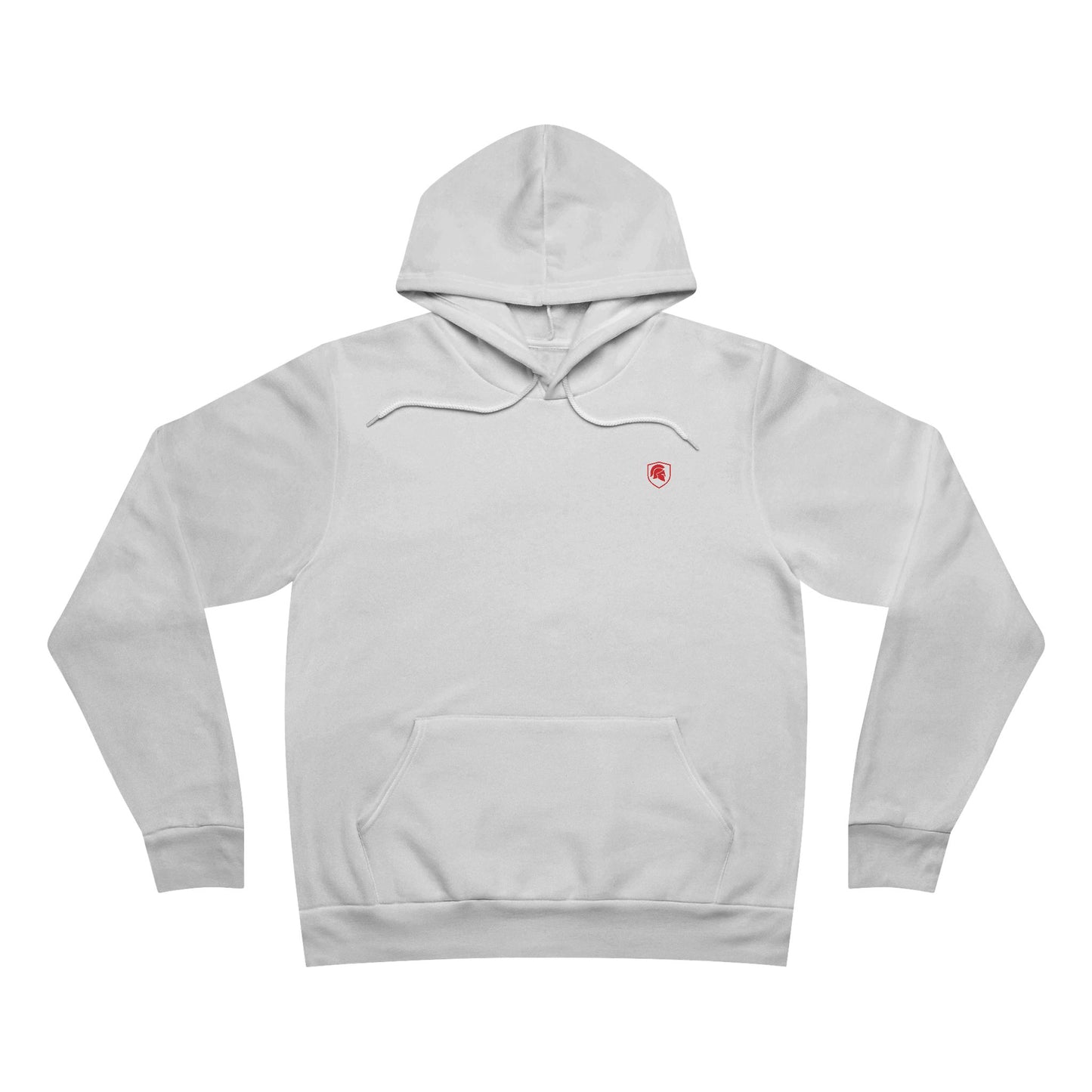 FIGWORKS Core Midweight Hoodie in White — front view