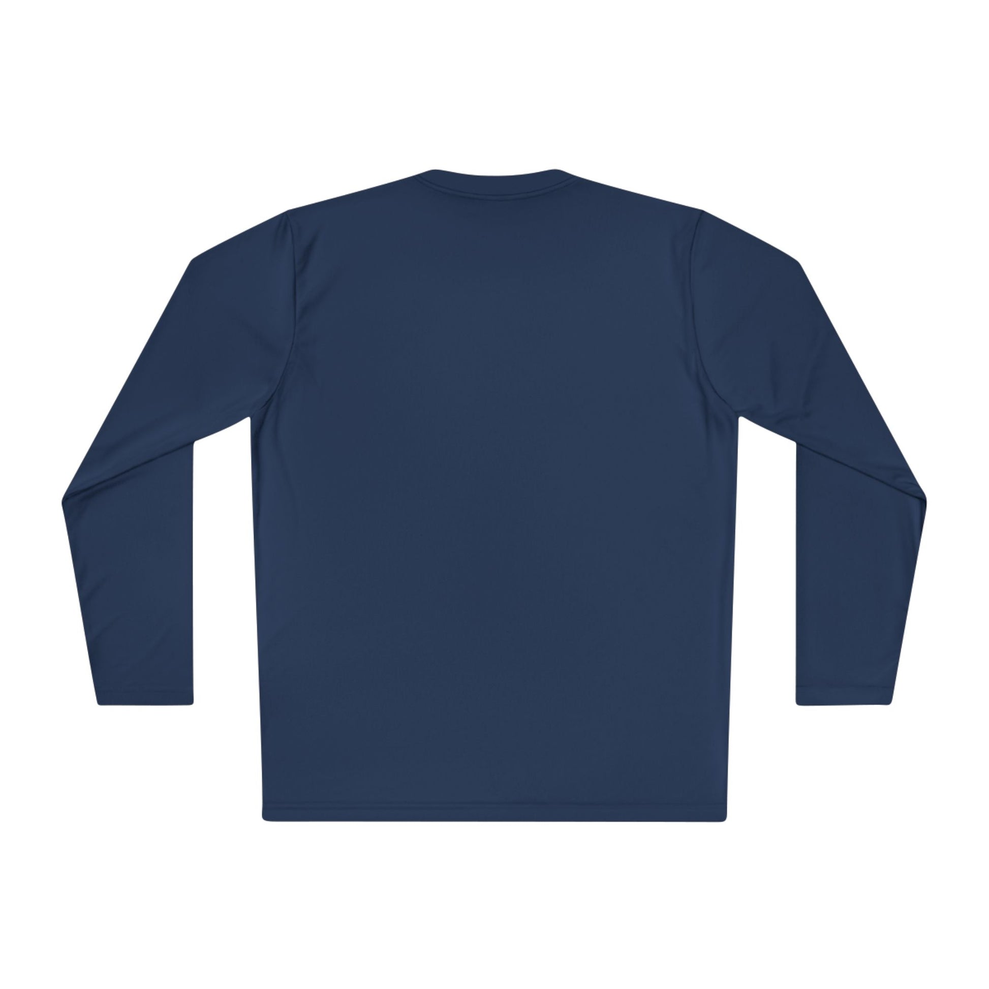 FIGWORKS performance long sleeve shirt with lightweight moisture-wicking fabric.