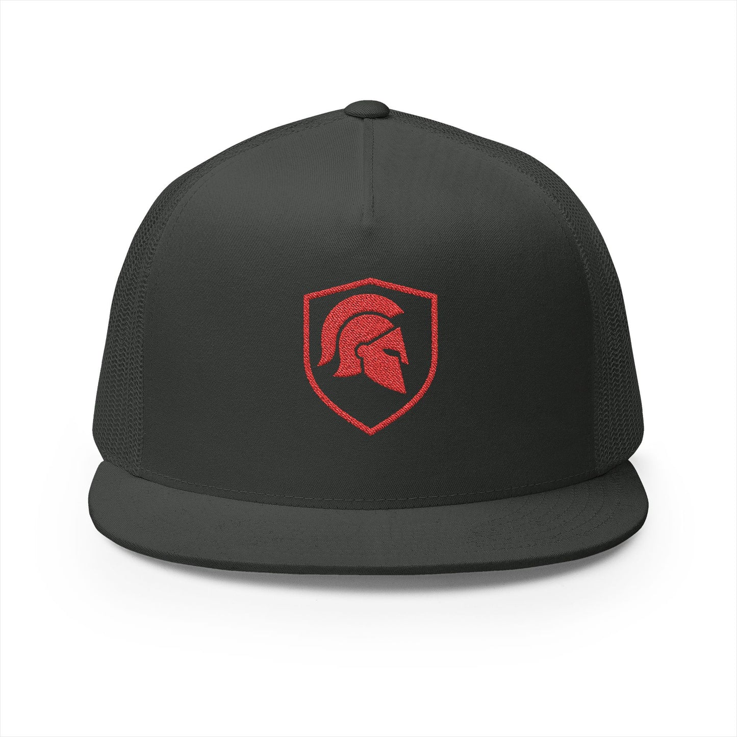 “FIGWORKS structured snapback with minimalist logo – front view