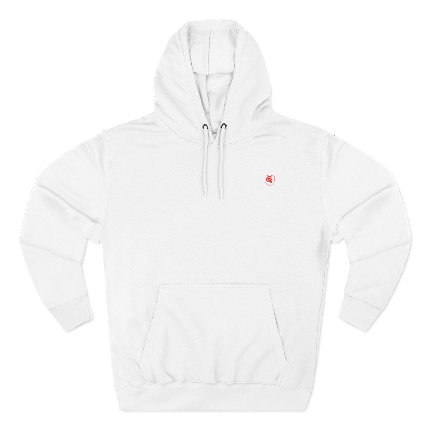 FIGWORKS Three-Panel Fleece Hoodie