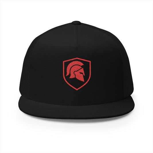 “FIGWORKS structured snapback with minimalist logo – front view