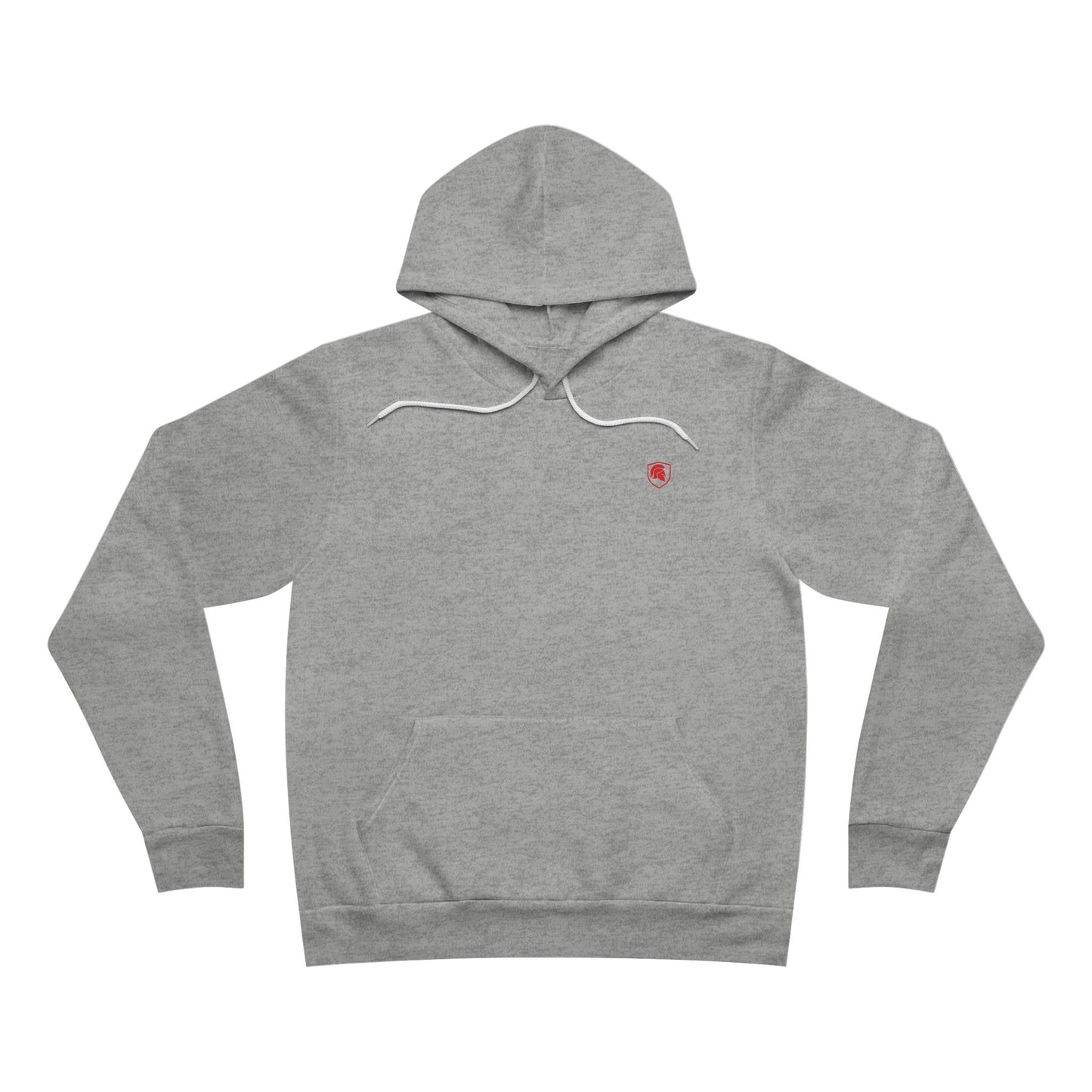 FIGWORKS Core Midweight Hoodie in Athletic Heather — front view