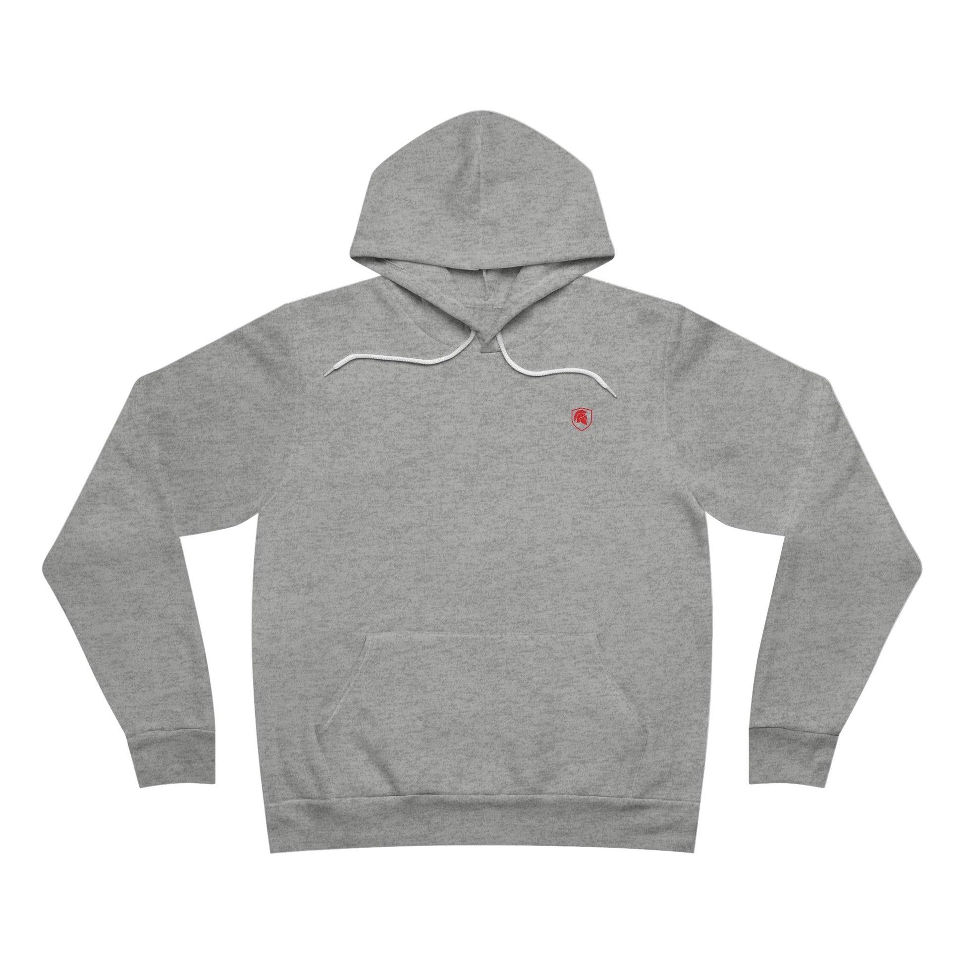 FIGWORKS Core Midweight Hoodie in Athletic Heather — front view