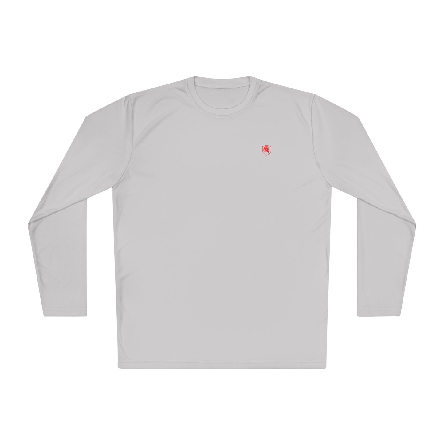 FIGWORKS performance long sleeve shirt with lightweight moisture-wicking fabric.
