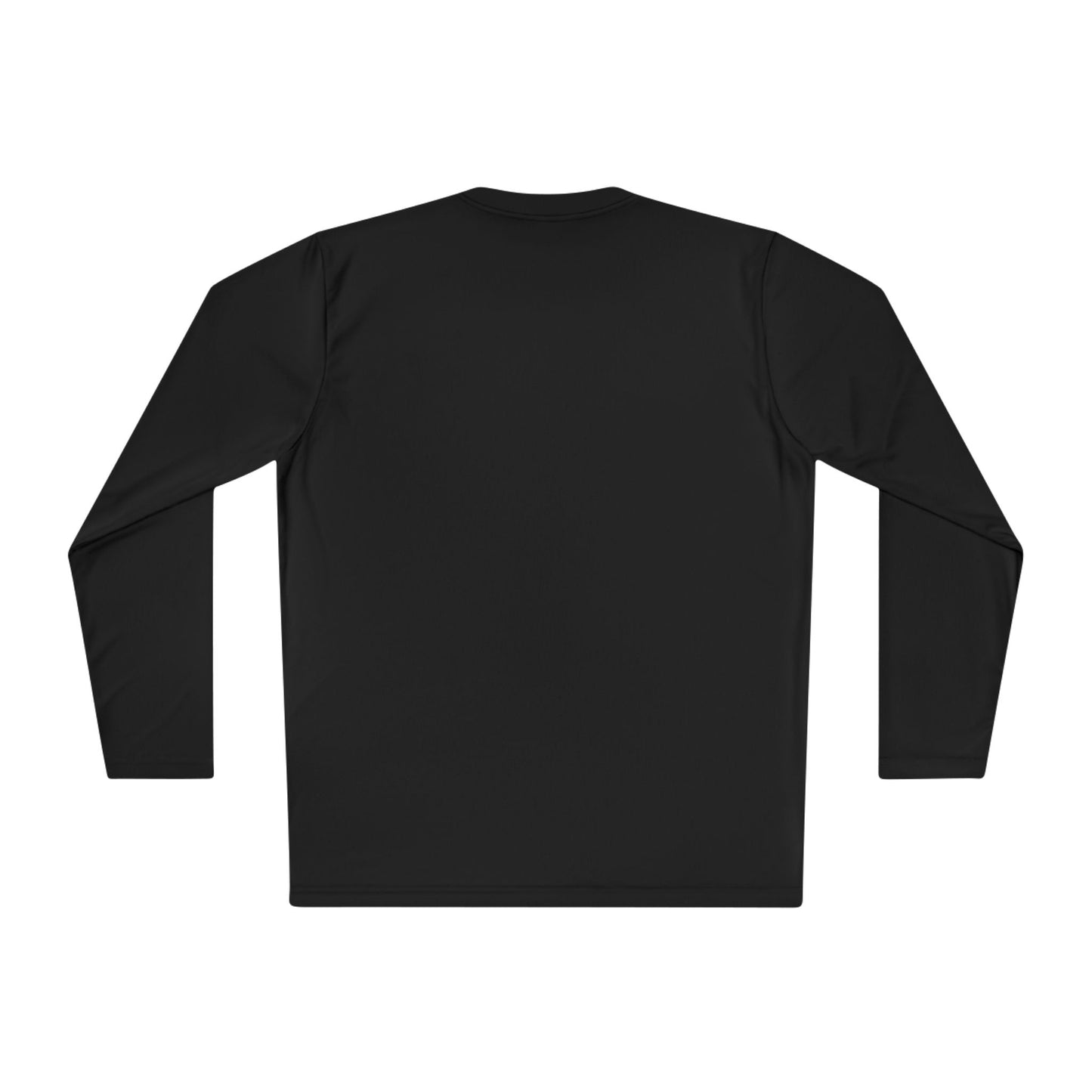FIGWORKS performance long sleeve shirt with lightweight moisture-wicking fabric.