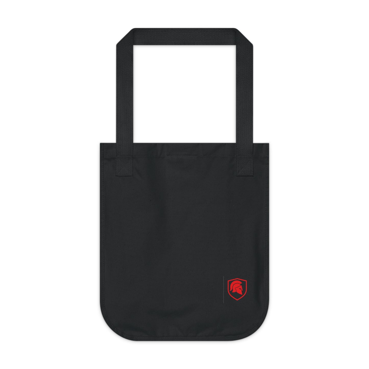 FIGWORKS organic cotton canvas tote bag with minimalist logo