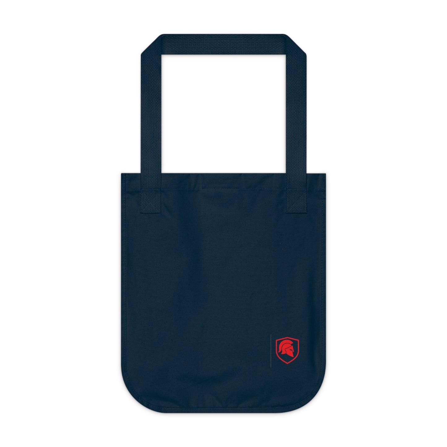 FIGWORKS organic cotton canvas tote bag with minimalist logo