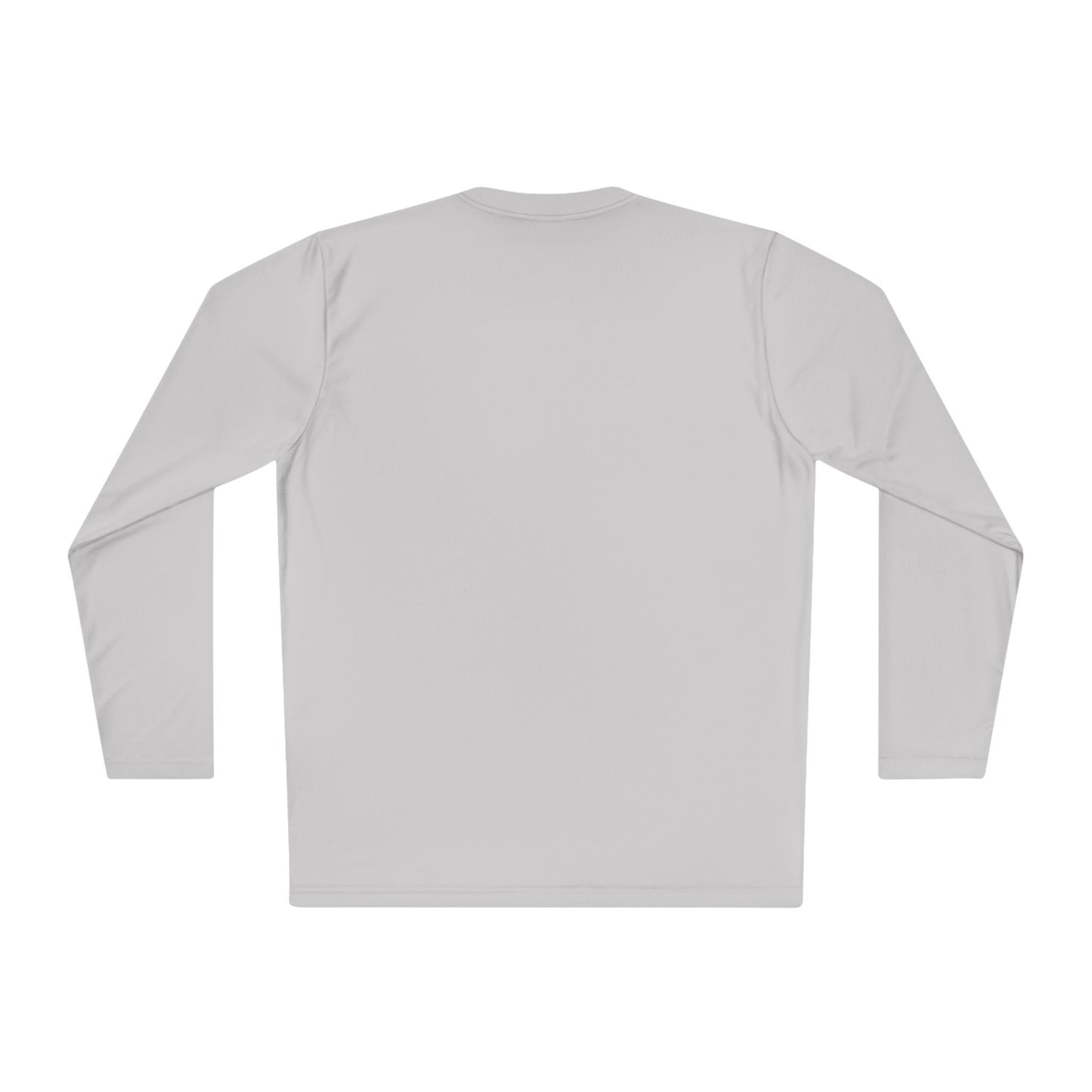 FIGWORKS performance long sleeve shirt with lightweight moisture-wicking fabric.