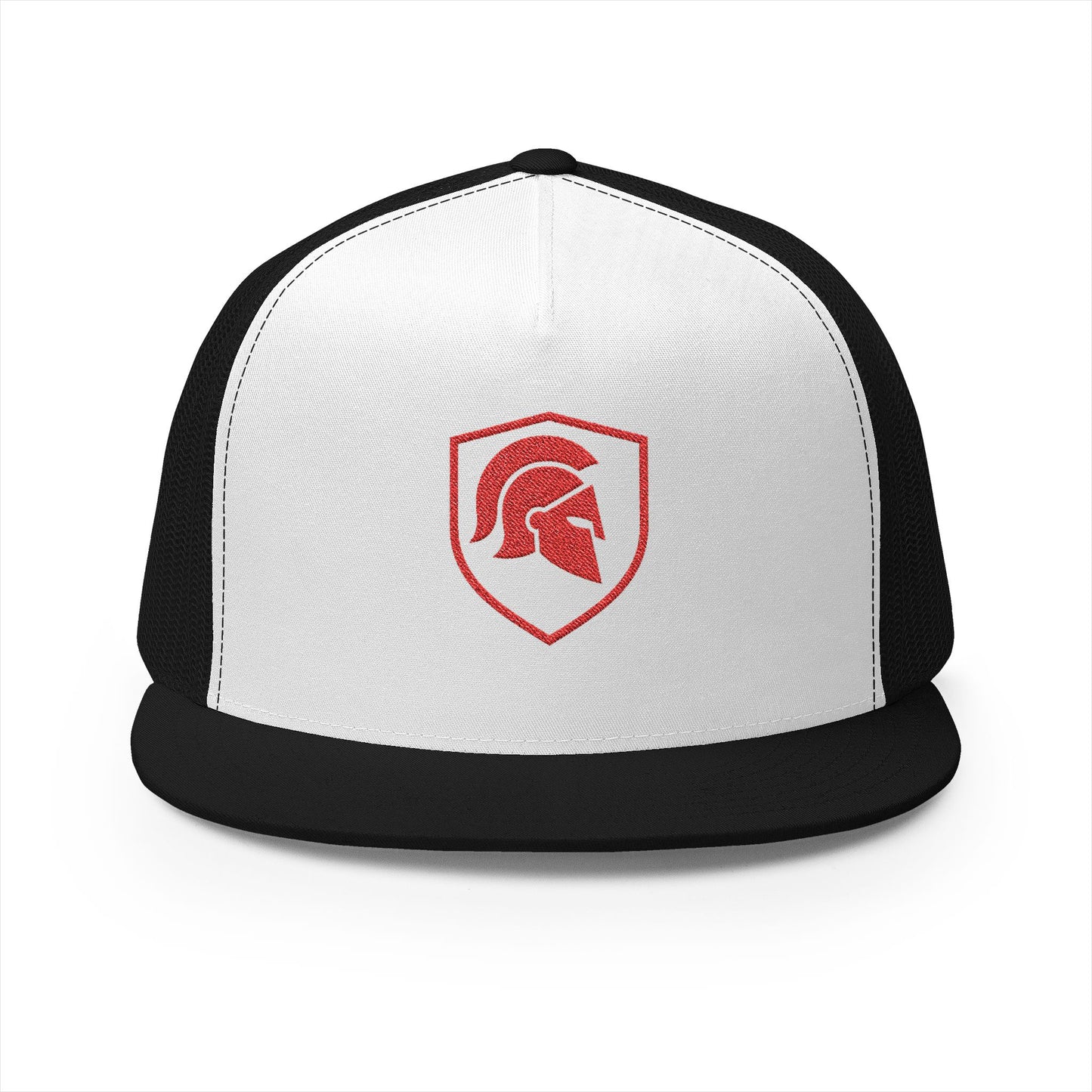 “FIGWORKS structured snapback with minimalist logo – front view