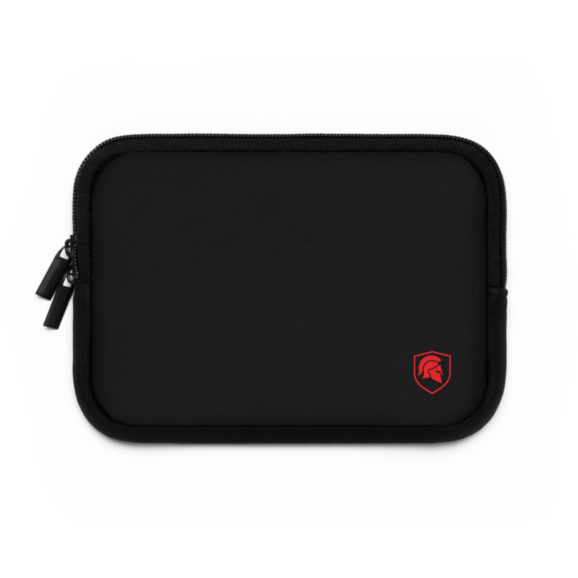 FIGWORKS neoprene laptop sleeve with minimalist printed front.