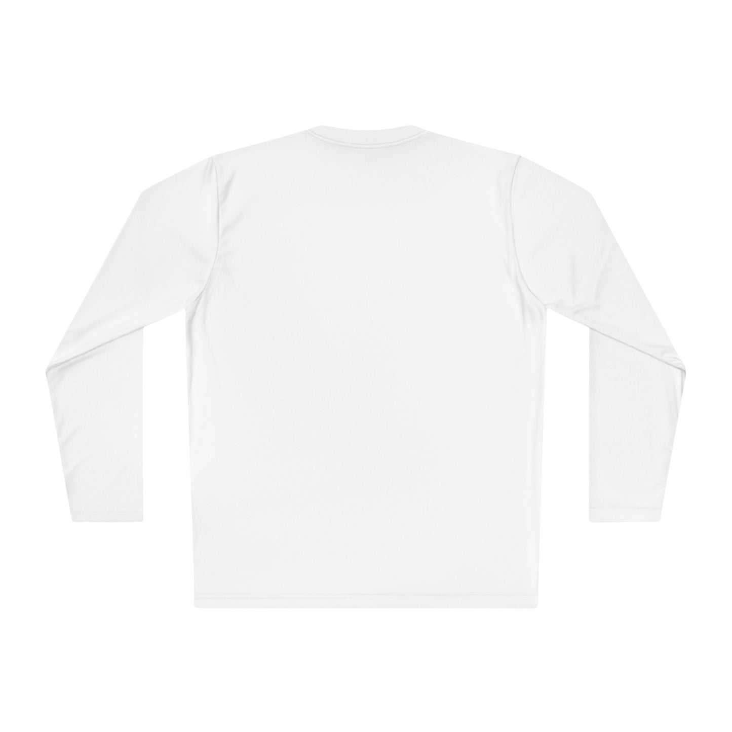 FIGWORKS performance long sleeve shirt with lightweight moisture-wicking fabric.
