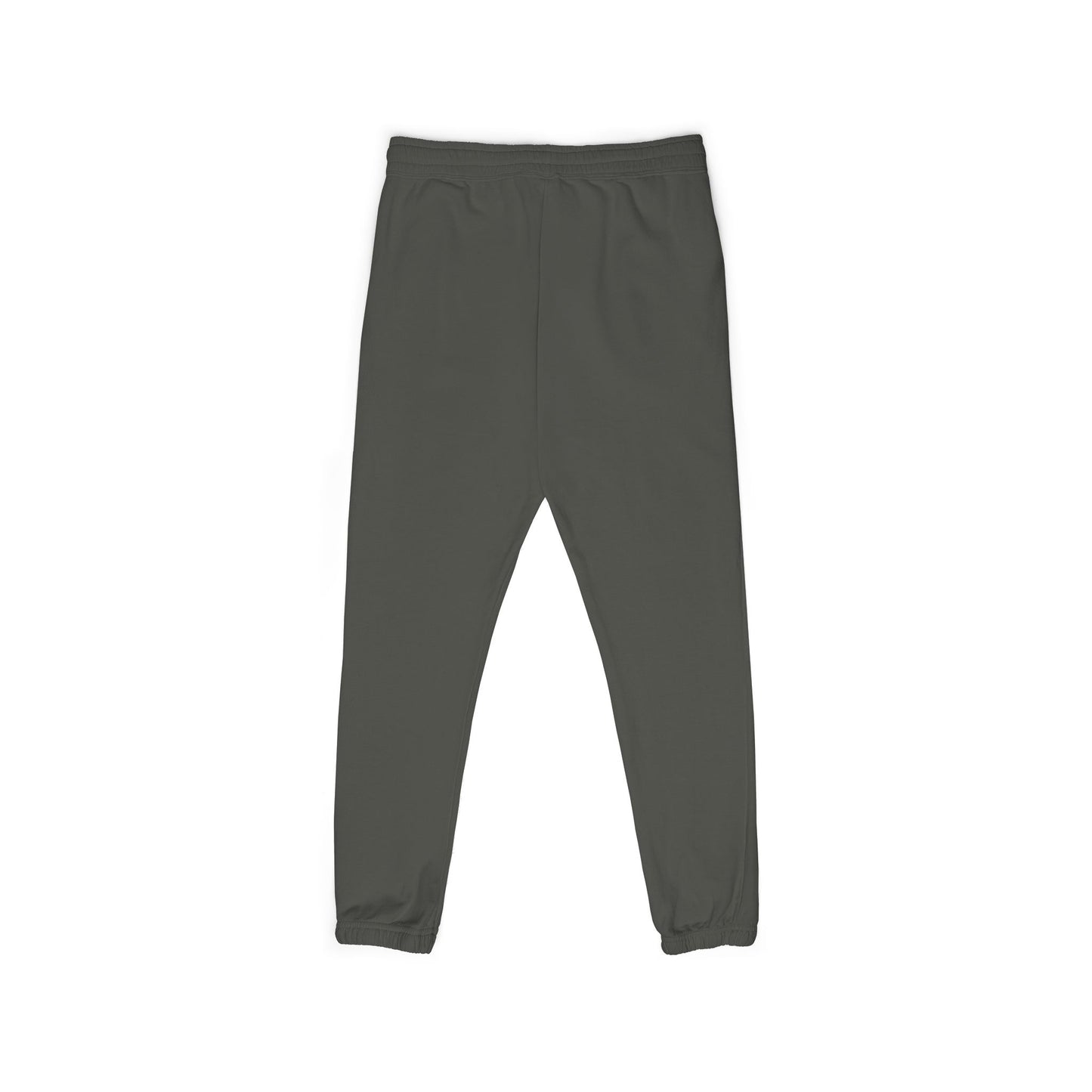 Back view of FIGWORKS Core Fleece Sweatpant in Pepper
