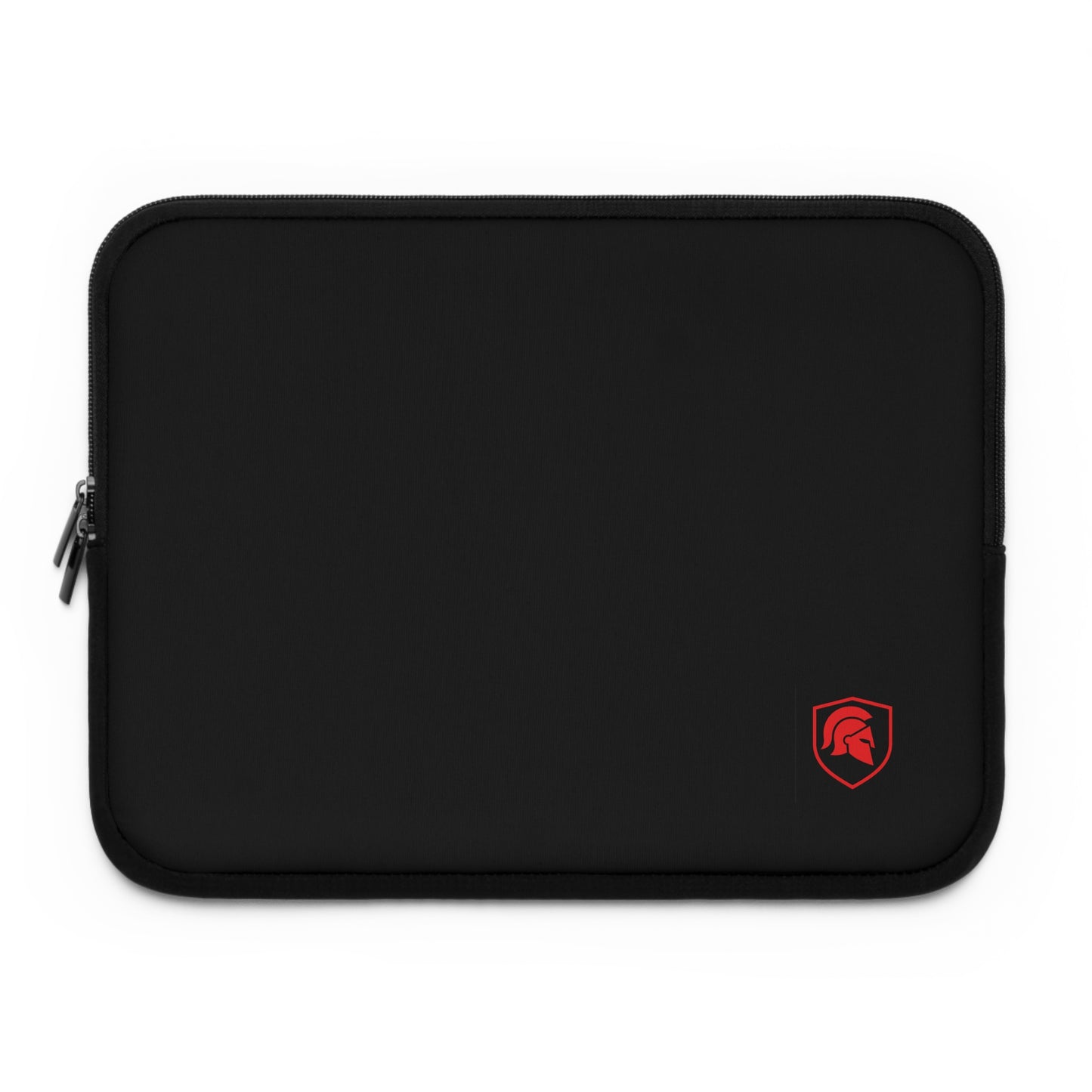 FIGWORKS neoprene laptop sleeve with minimalist printed front.