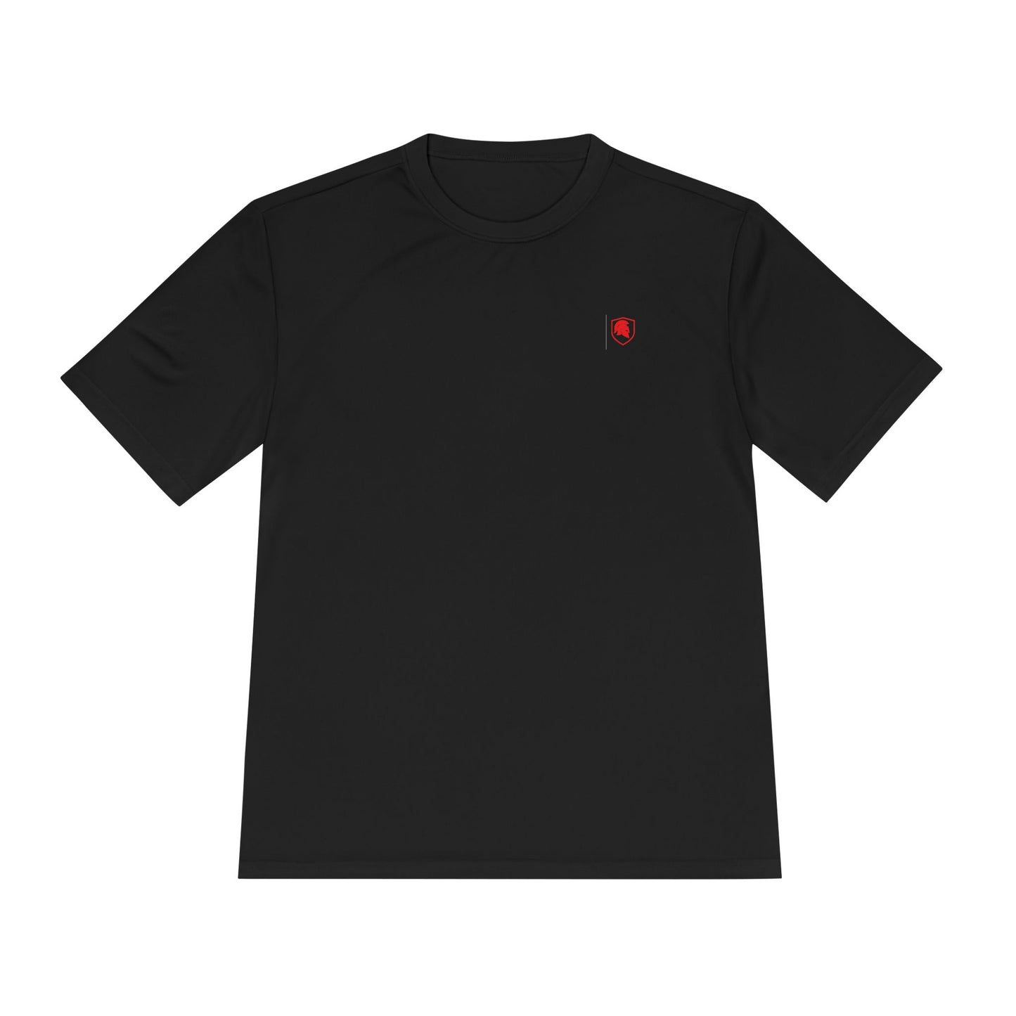FIGWORKS lightweight moisture-wicking performance tee in athletic fit.