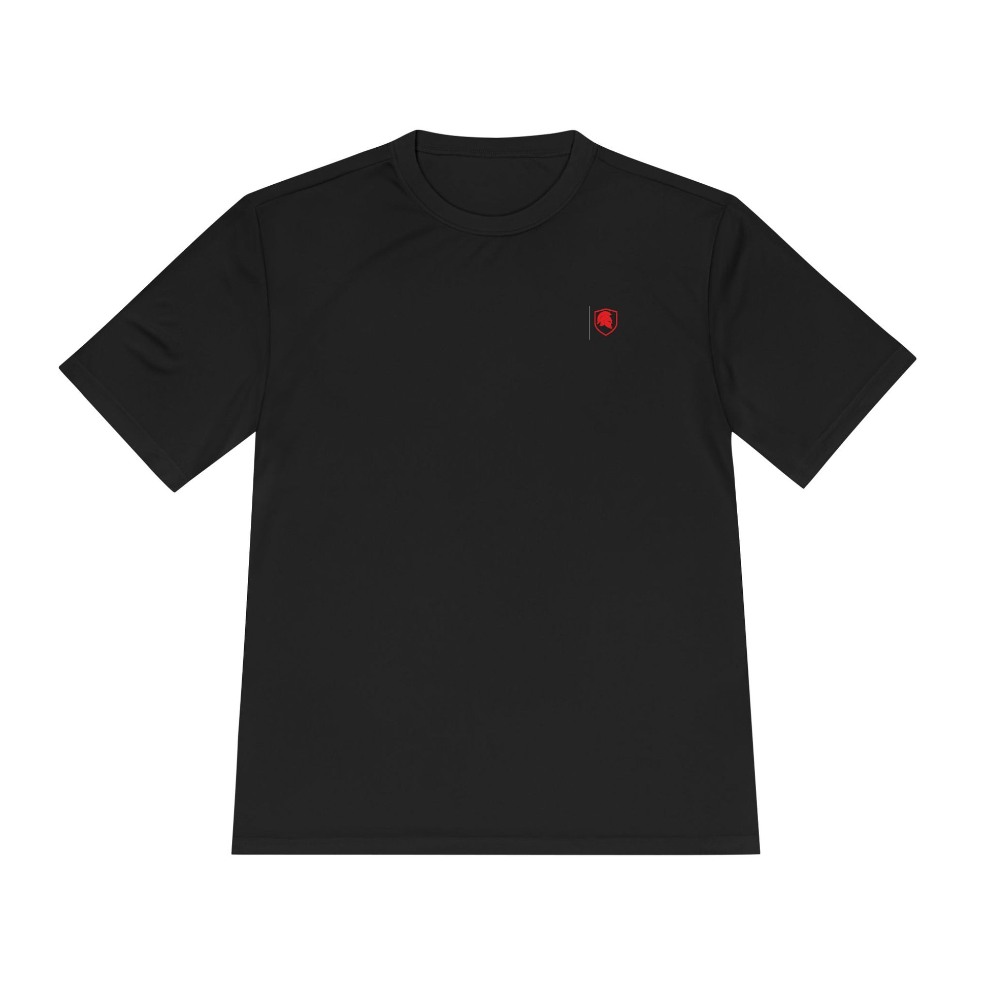 FIGWORKS lightweight moisture-wicking performance tee in athletic fit.