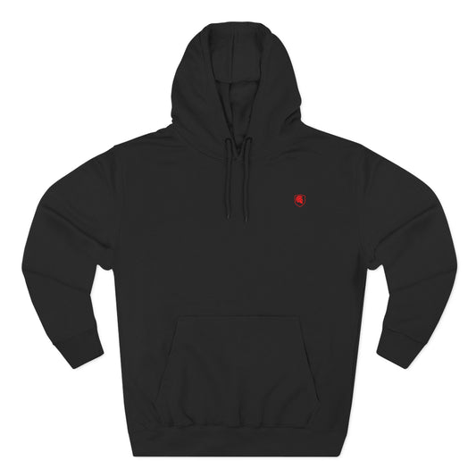 FIGWORKS Three-Panel Fleece Hoodie
