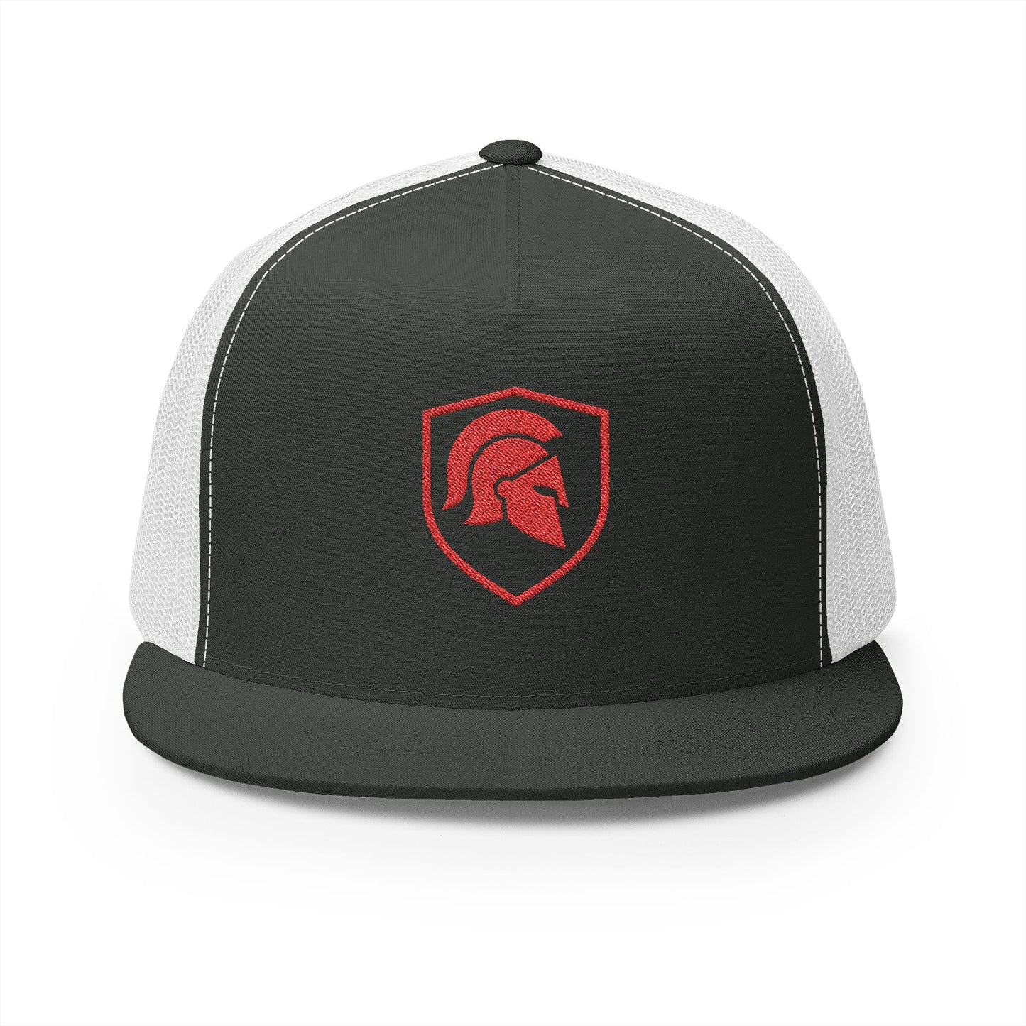“FIGWORKS structured snapback with minimalist logo – front view
