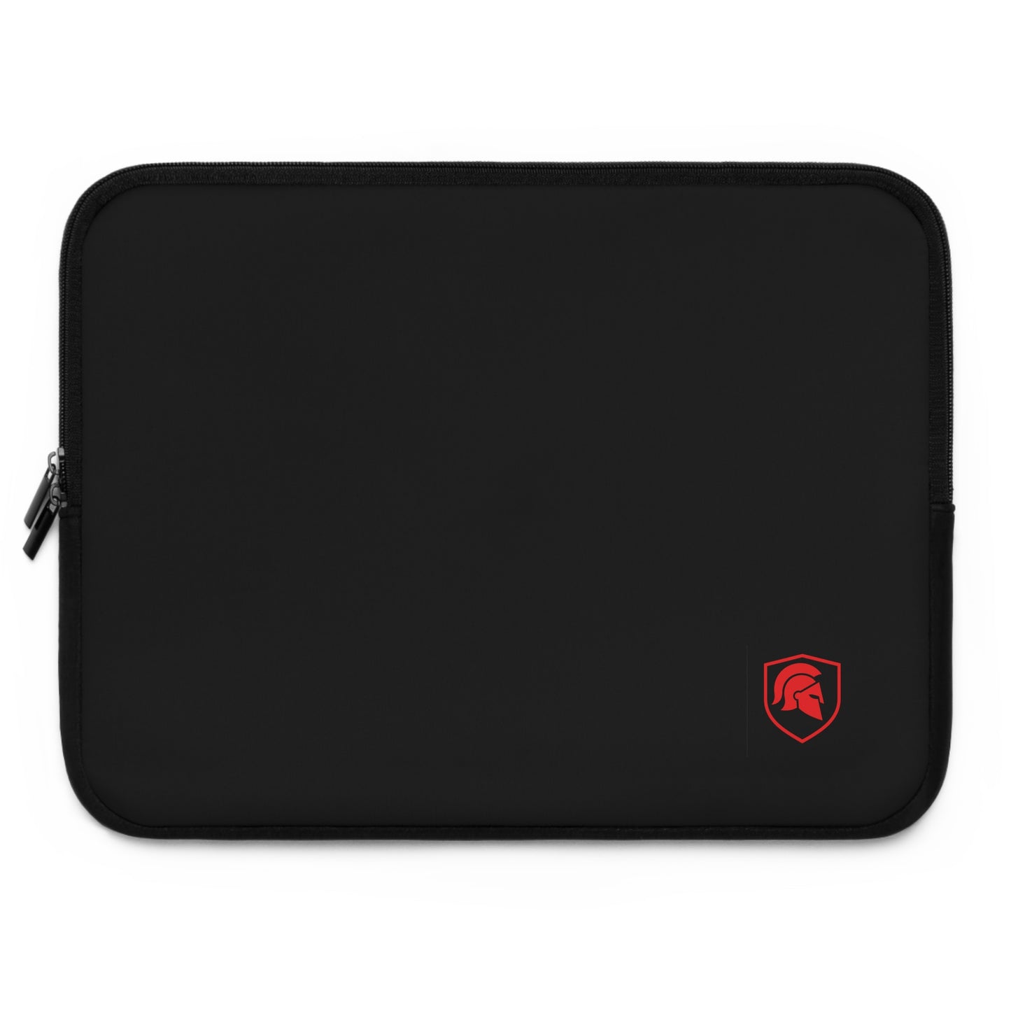 FIGWORKS neoprene laptop sleeve with minimalist printed front.