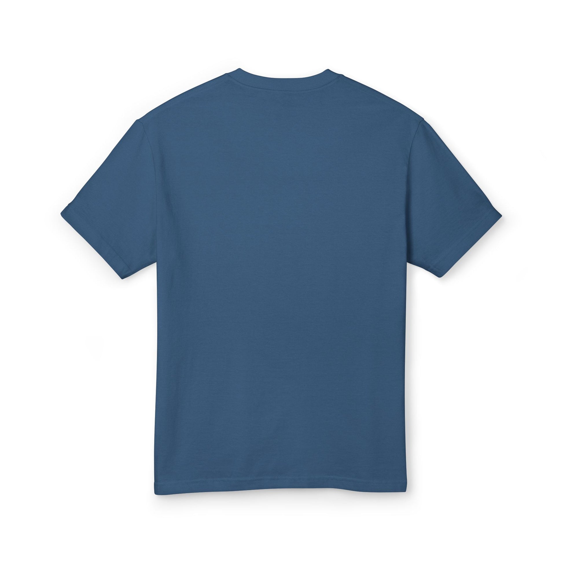 FIGWORKS heavyweight garment-dyed cotton tee in relaxed fit.