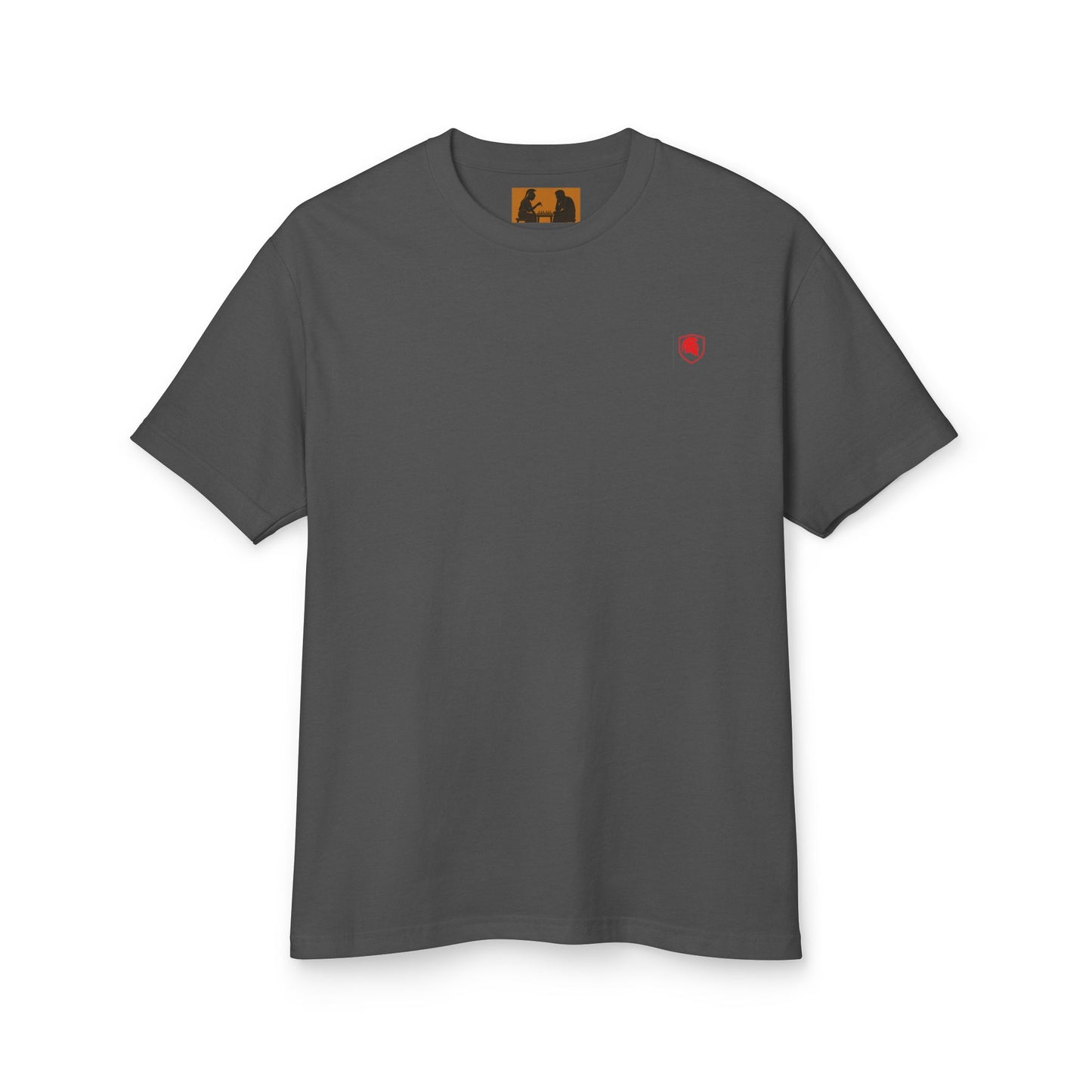 FIGWORKS heavyweight garment-dyed cotton tee in relaxed fit.