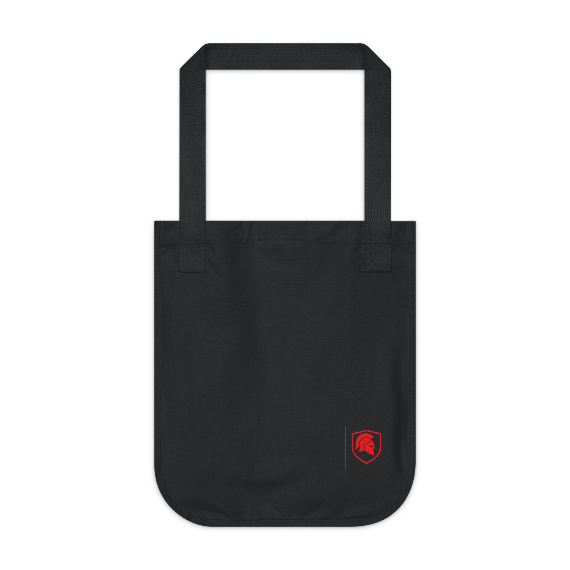 FIGWORKS organic cotton canvas tote bag with minimalist logo