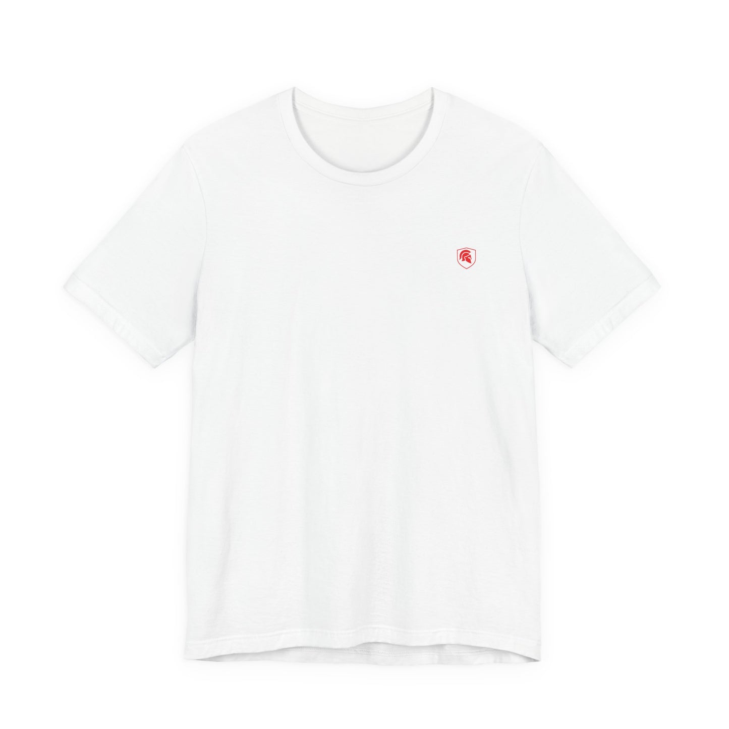 FIGWORKS Core Tee in White — clean minimalist unisex cotton t-shirt