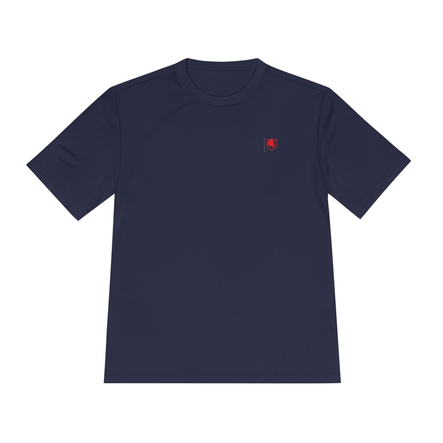 FIGWORKS lightweight moisture-wicking performance tee in athletic fit.