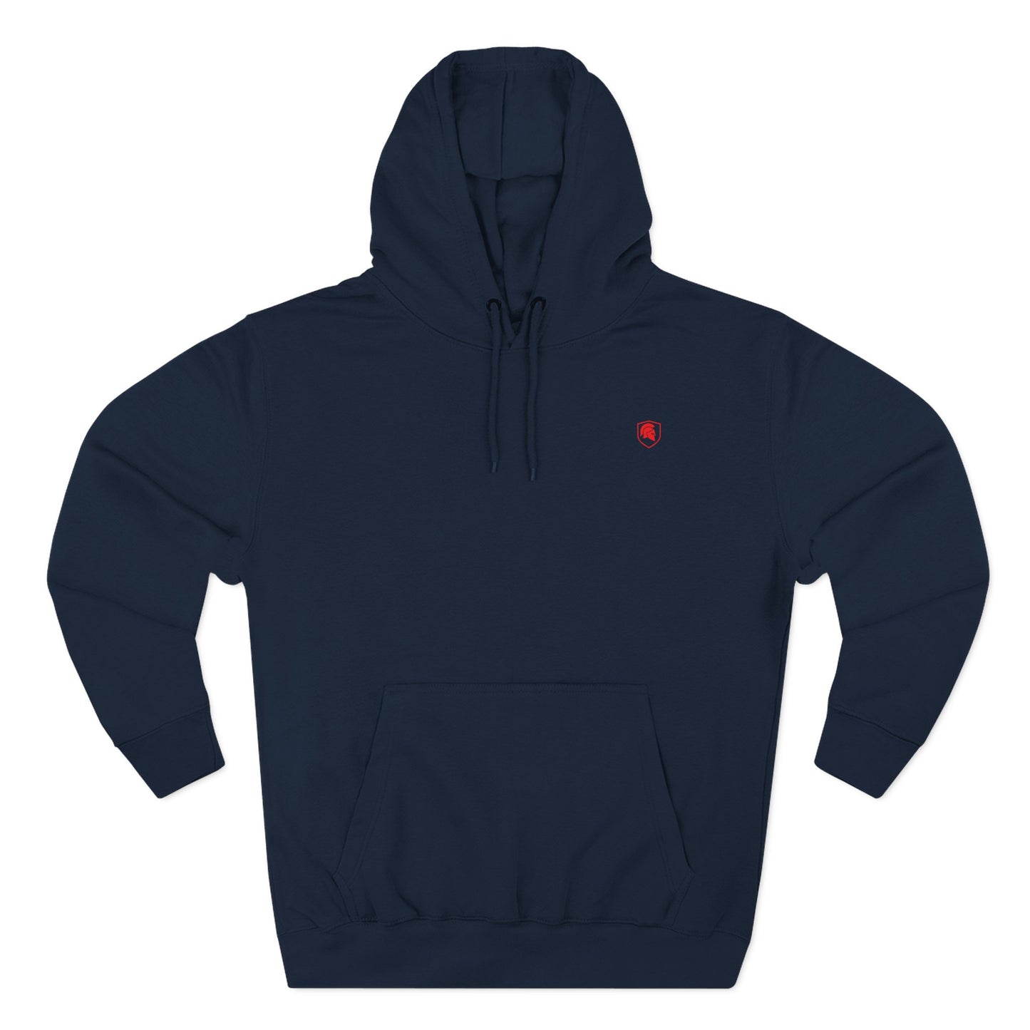 FIGWORKS Three-Panel Fleece Hoodie