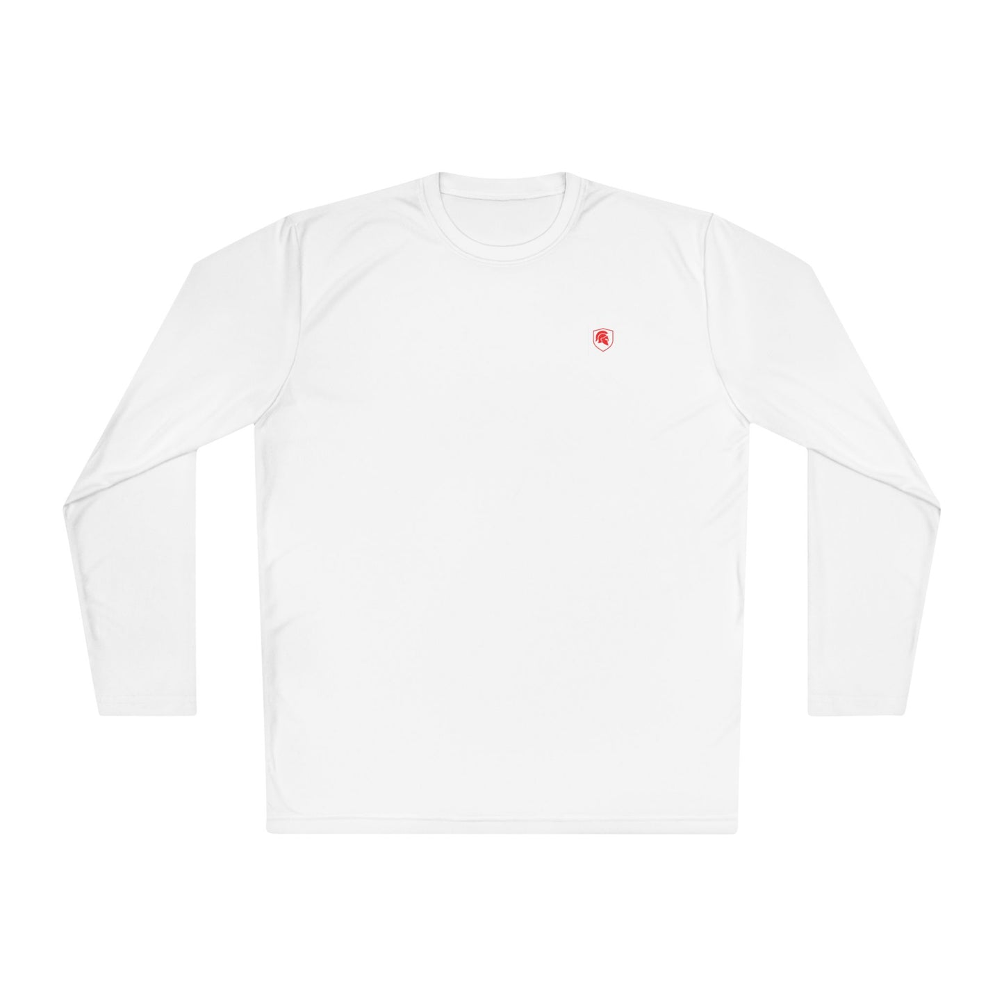 FIGWORKS performance long sleeve shirt with lightweight moisture-wicking fabric.